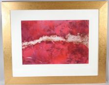 KELLY JANE (b.1971) 'Burning Desire' colour print 113/195 signed in pencil 47 x 71cm