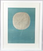 PABLO PICASSO Profile of Jacqueline colour lithograph 27/75 56 x 43cm