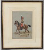 MILITARY INTEREST (19TH CENTURY) 'Garde Imperiale, Regiment des Guides 1854' cavalry officer on