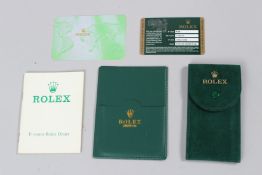 ROLEX EPHEMERA.