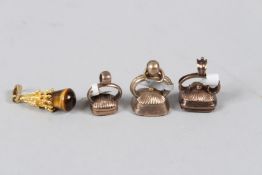 FOUR VARIOUS SEALS.