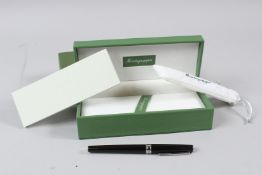 A NEW MONTEGRAPPA ROLLER BALL PEN, boxed.