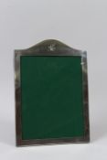 AN ASPREY'S SILVER FRAMED PHOTOGRAPH FRAME. 28cms x 20cms.