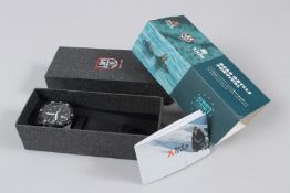 A LUMINOX BEAR GRYLLS BRAND NEW WRISTWATCH, boxed.