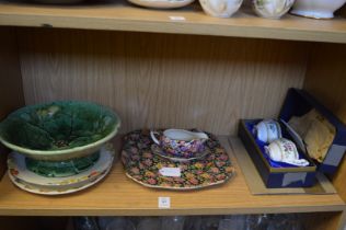 Decorative china.