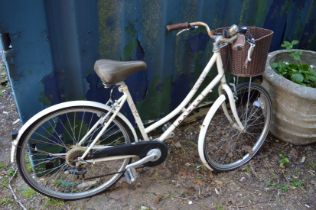 A Dawes Duchess ladies bicycle.