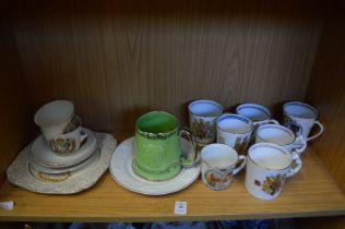 Royal Commemorative porcelain.