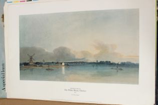 NATIONAL GALLERY AND TATE GALLERY Exhibition posters including Turner, William Blake and 5