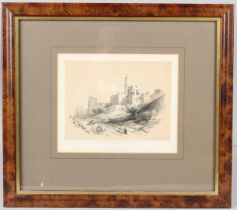 DAVID ROBERTS 'The Tower of David' lithograph published by Day & Son 16 x 19.5cm