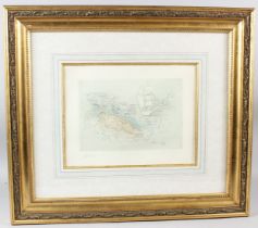 RAOUL DUFY (1877-1953) 'Baigneuse' etching 22 x 31 plate