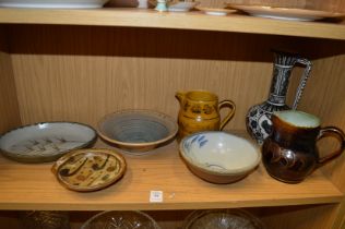 Studio pottery.