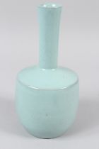 A CHINESE RU WARE VASE. 9ins high