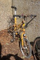 A Moulton Land Rover cycle.