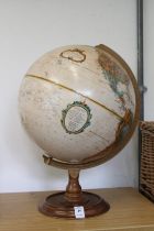 A good globe on a stand.