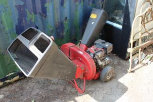 A wood chipper.