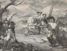 AFTER HENRY SINGLETON (1766-1839) 'The Battle between the Archduke Charles and General Moreau'