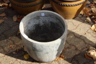 A garden planter.