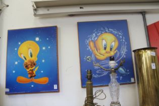 Two children's pictures.
