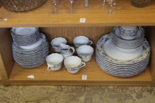 A part dinner service.