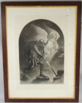 JAMES SCOTT AFTER SIR NOEL PATON (1821-1901) 'Faith and Reason A Tought for our Times' engraving