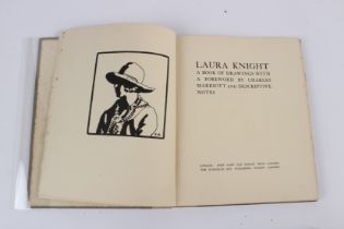 LAURA KNIGHT 'A Book of Drawings' limited edition 499/500 copies published by Bodley Head foreword