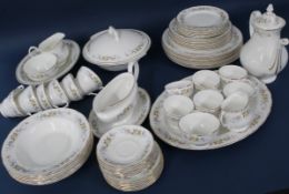 40+ pieces of Mayfair bone china dinner & coffee service