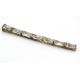 A silver pendant set with white stones, - Image 2 of 3