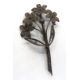 A filigree floral brooch, no apparent ha - Image 1 of 2