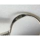 A pair of 925 silver and hardstone drop - Image 2 of 2