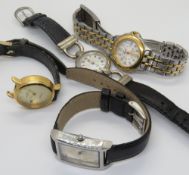 A quantity of assorted wristwatches.