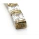 A silver pendant set with white stones, - Image 3 of 3