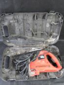 A Black & Decker Scorpion in case.