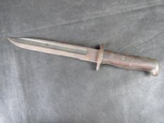 A US 1919 pattern bayonet.