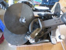 A Roland electronic drum kit.