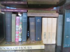 A quantity of assorted books.