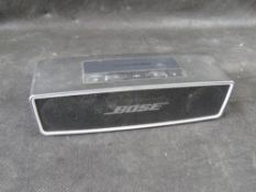 A Bose Sound Link Mini Disclaimer: electrical items are sold as untested and without guarantee.