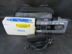 Two medical devices Disclaimer: electrical items are sold as untested and without guarantee.