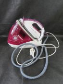 A Tefal steam iron Disclaimer: electrical items are sold as untested and without guarantee.