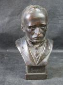 An Art Products Ltd bust of 'Barrie'