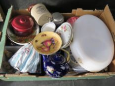 A quantity of assorted ceramics.