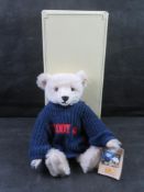 A limited edition Steiff 