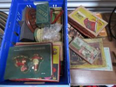 A large quantity of vintage toys,