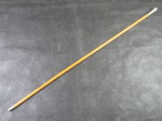 A military swagger stick