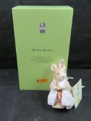 A Steiff 'Hunca Munca' limited edition mouse from the Beatrix Potter collection,