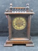 A vintage mantle clock.