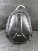 A Ghost Racing motorcycle backpack
