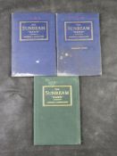 Three handbooks of instructions for the Sunbeam Dawn