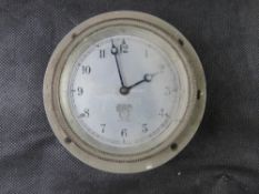 A 1930s Smiths 8-day car dashboard clock