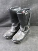 Akito Viper motorcycle boots