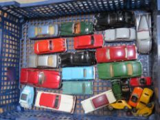 A quantity of diecast vehicles including Corgi and Vanguards